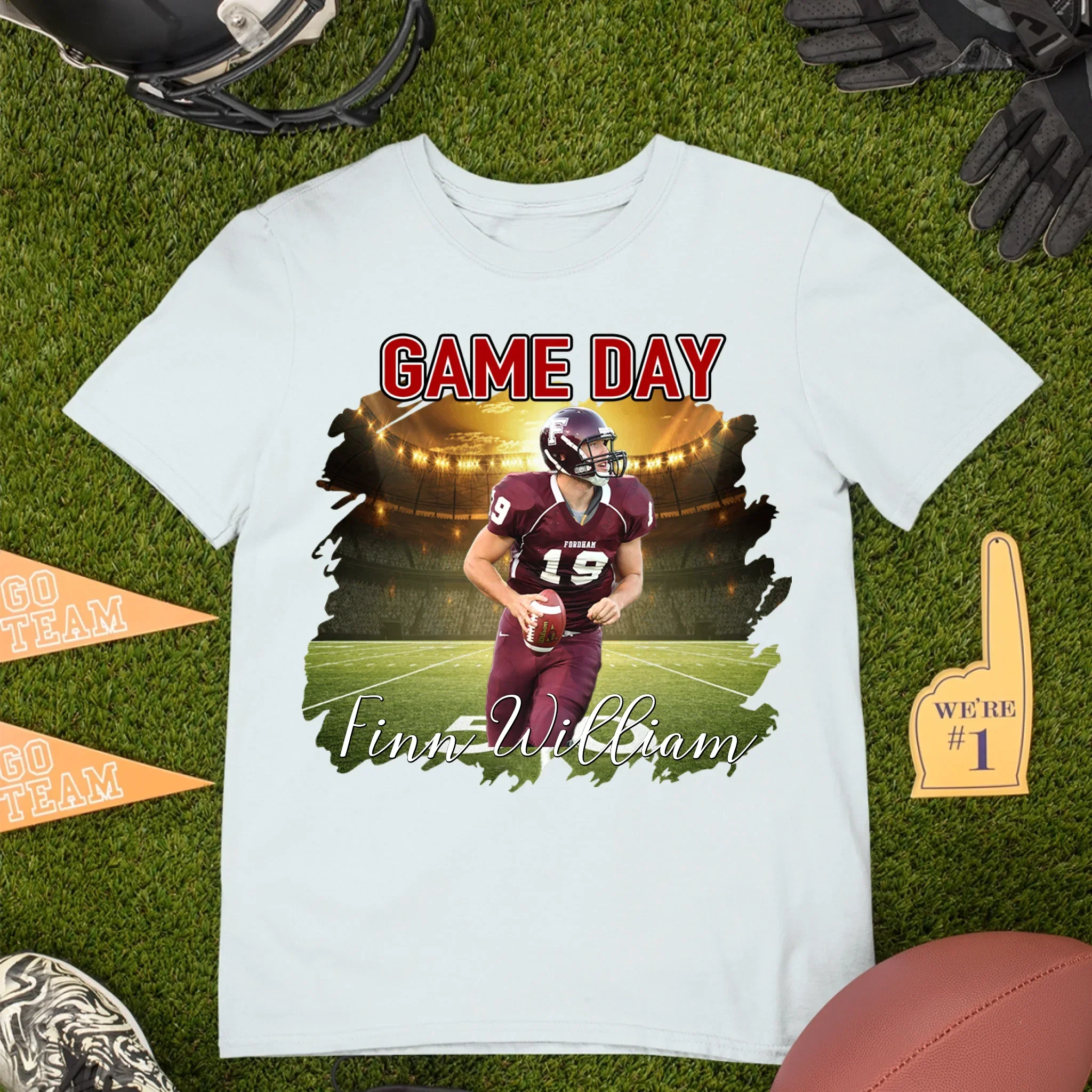 mockup-of-a-round-neck-t-shirt-surrounded-by-football-garments-m355 (2)