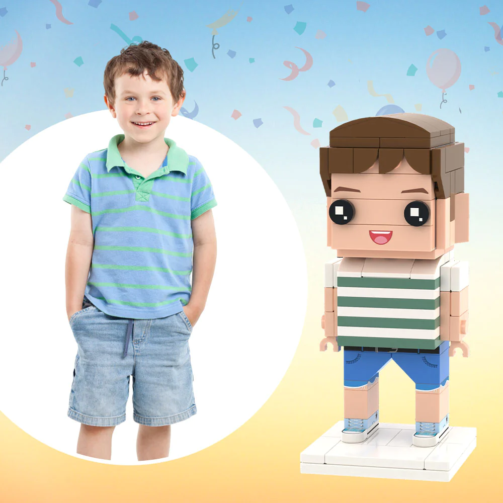 ¡Precio especial! Figuras de ladrillo personalizadas, vista previa en 3D, figuras de ladrillo con foto personalizada, haz tu propio juguete de bloques de partículas pequeñas