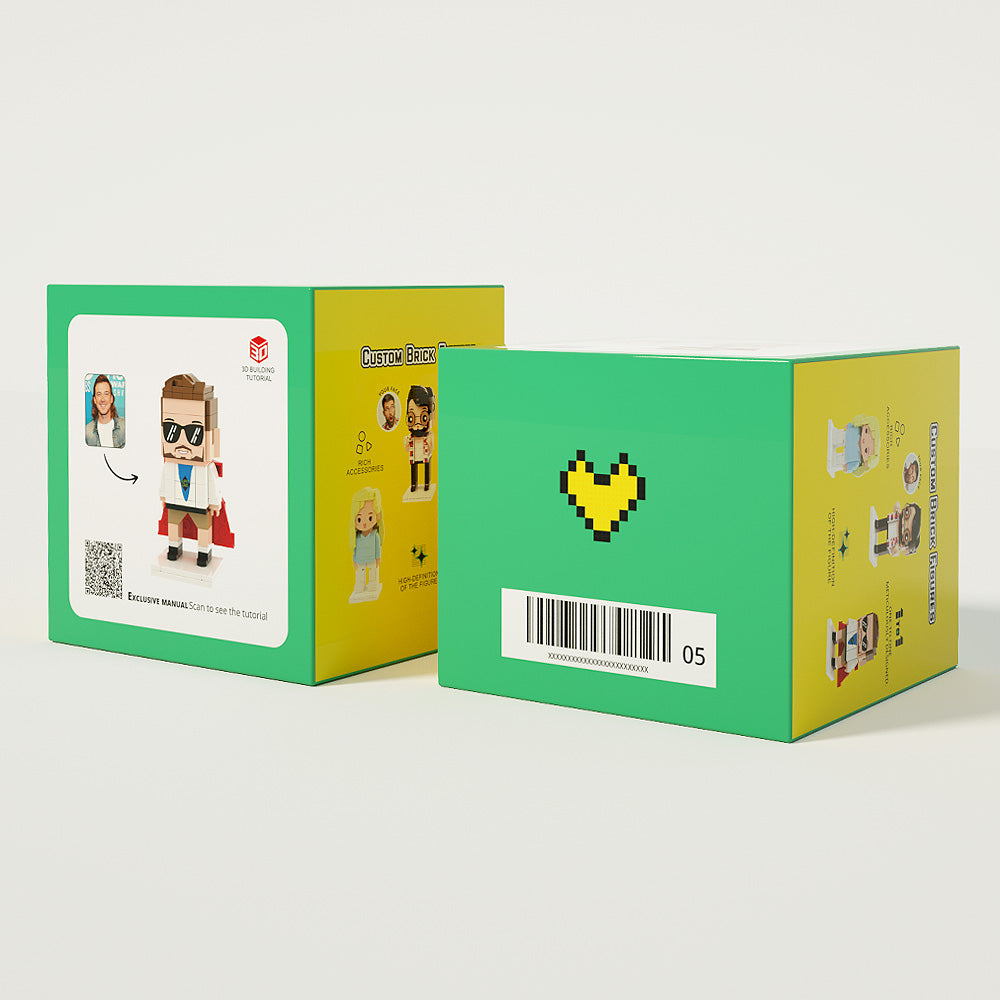¡Precio especial! Figuras de ladrillo personalizadas, vista previa en 3D, figuras de ladrillo con foto personalizada, haz tu propio juguete de bloques de partículas pequeñas