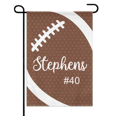 Decorative Flags - Personalized Football Flag - Gift For The Athletes,Fans