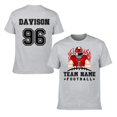 Football Season - Personalized American Football Team Shirt - A Gift for Football Player,Lovers
