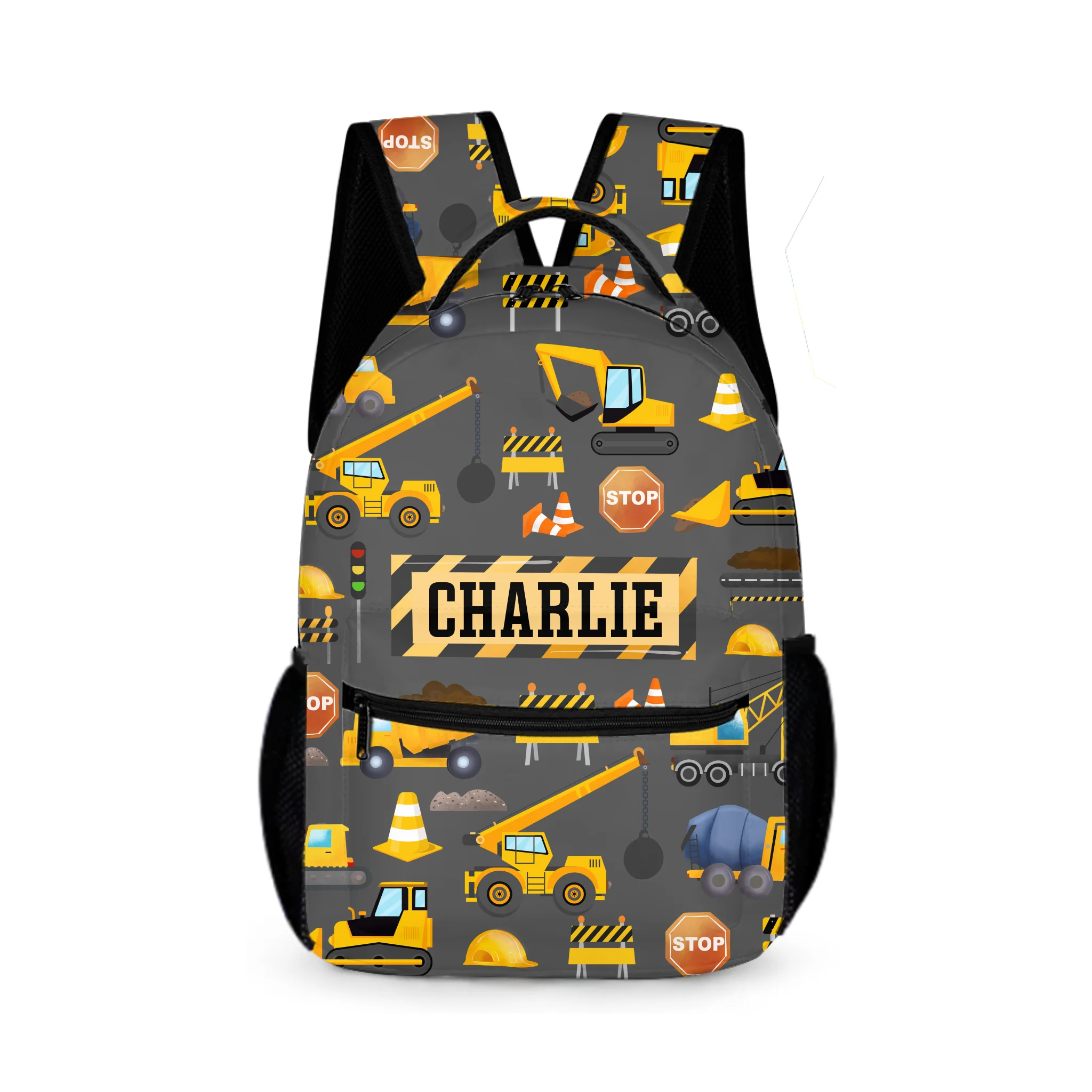 Customized Name-Engraved Backpack - Personalized Character - Gift for Children