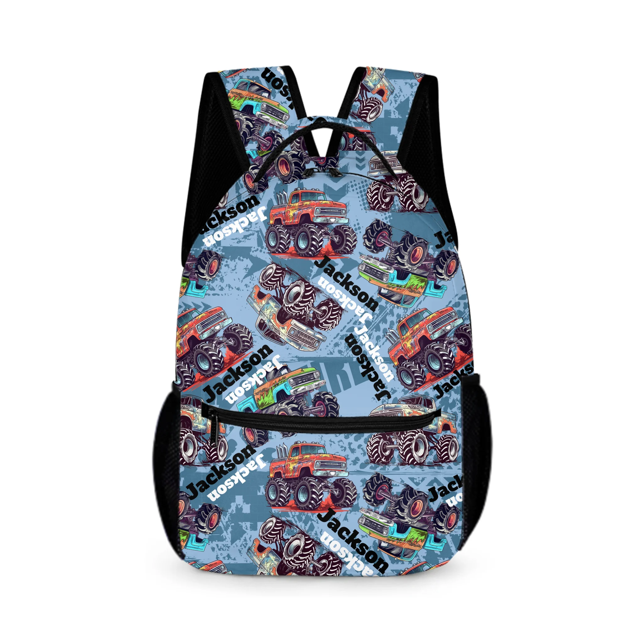 Customized Name-Engraved Backpack - Personalized Character - Gift for Children
