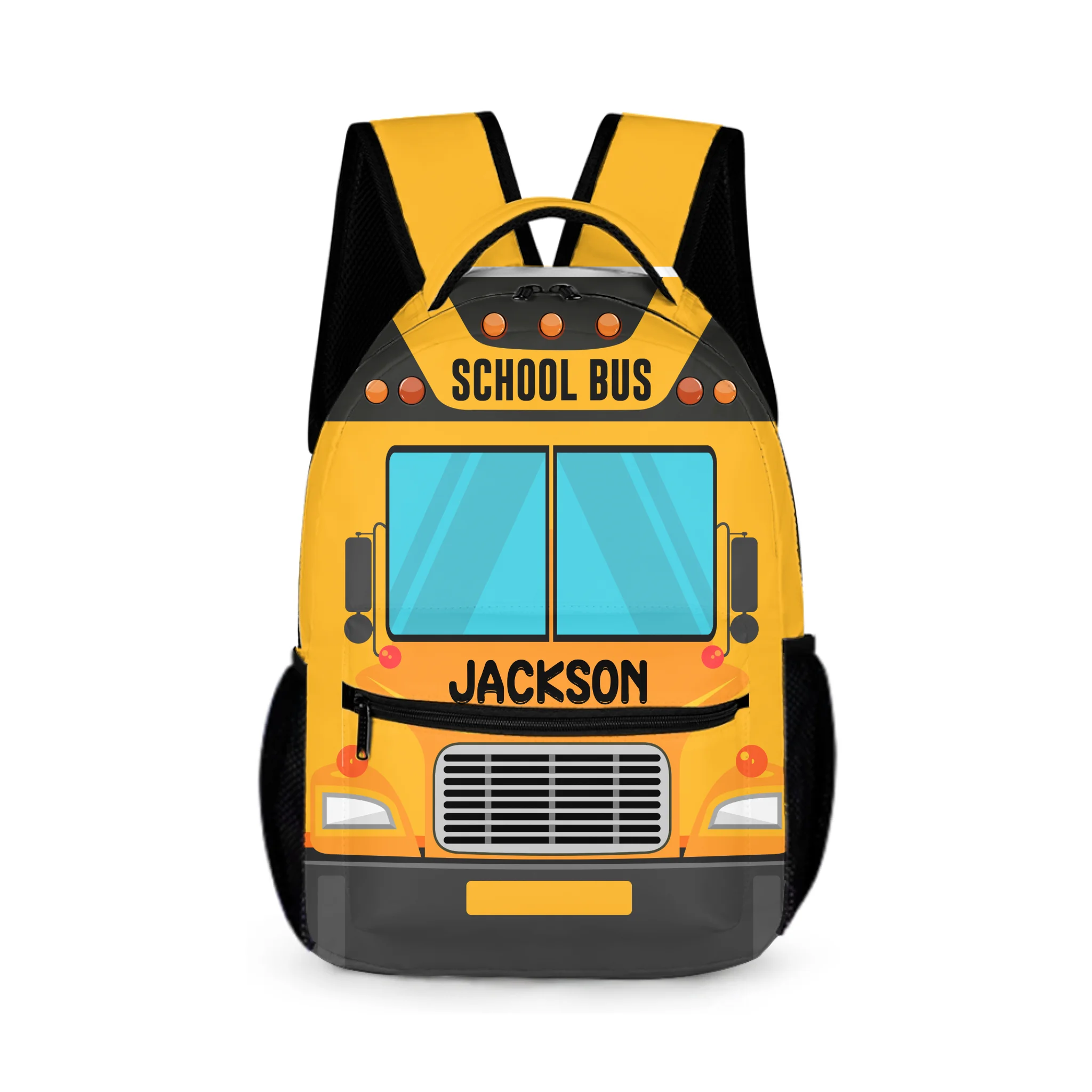 Personalized Name Custom Train Backpack - Back to School Gift for Kids