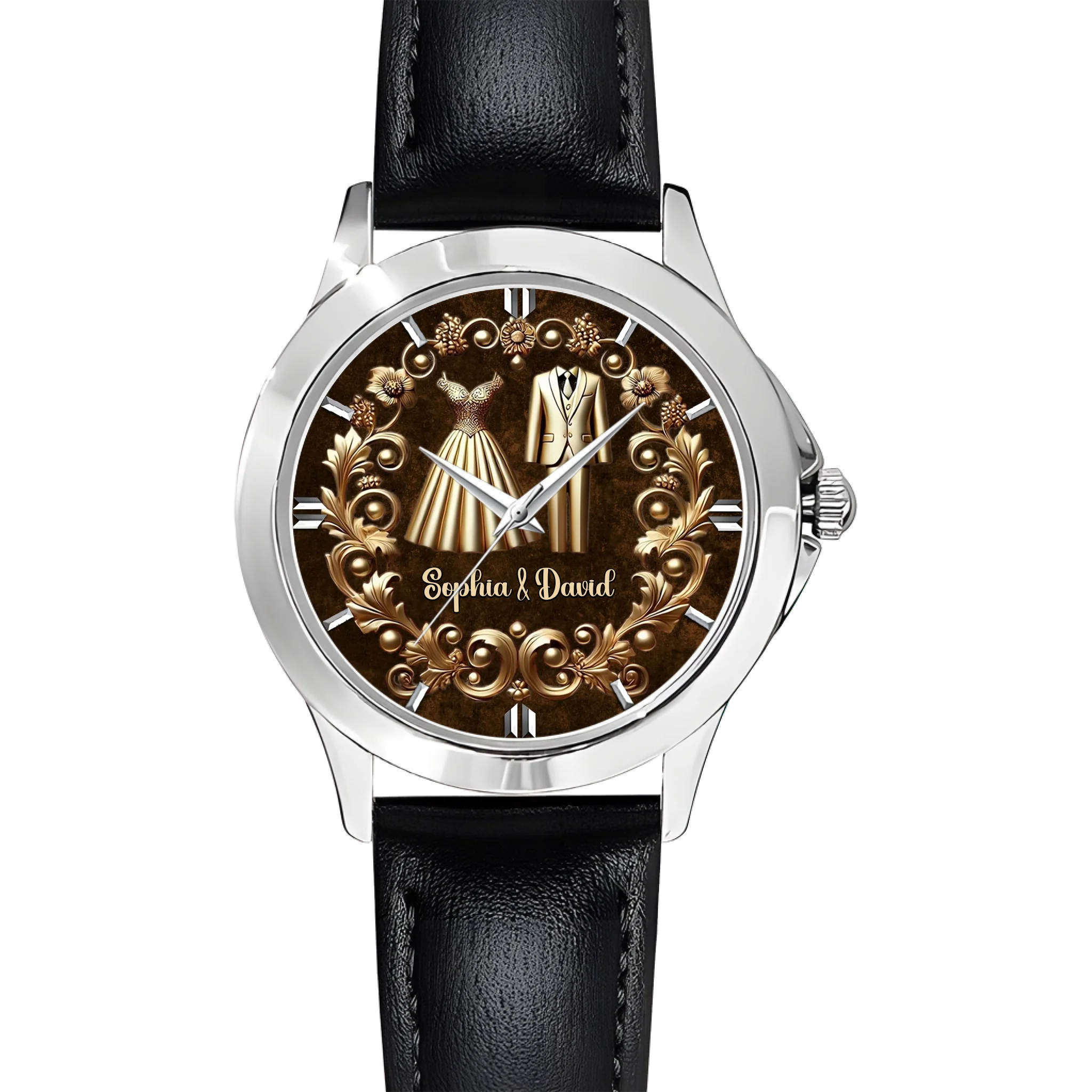 皮革手表2