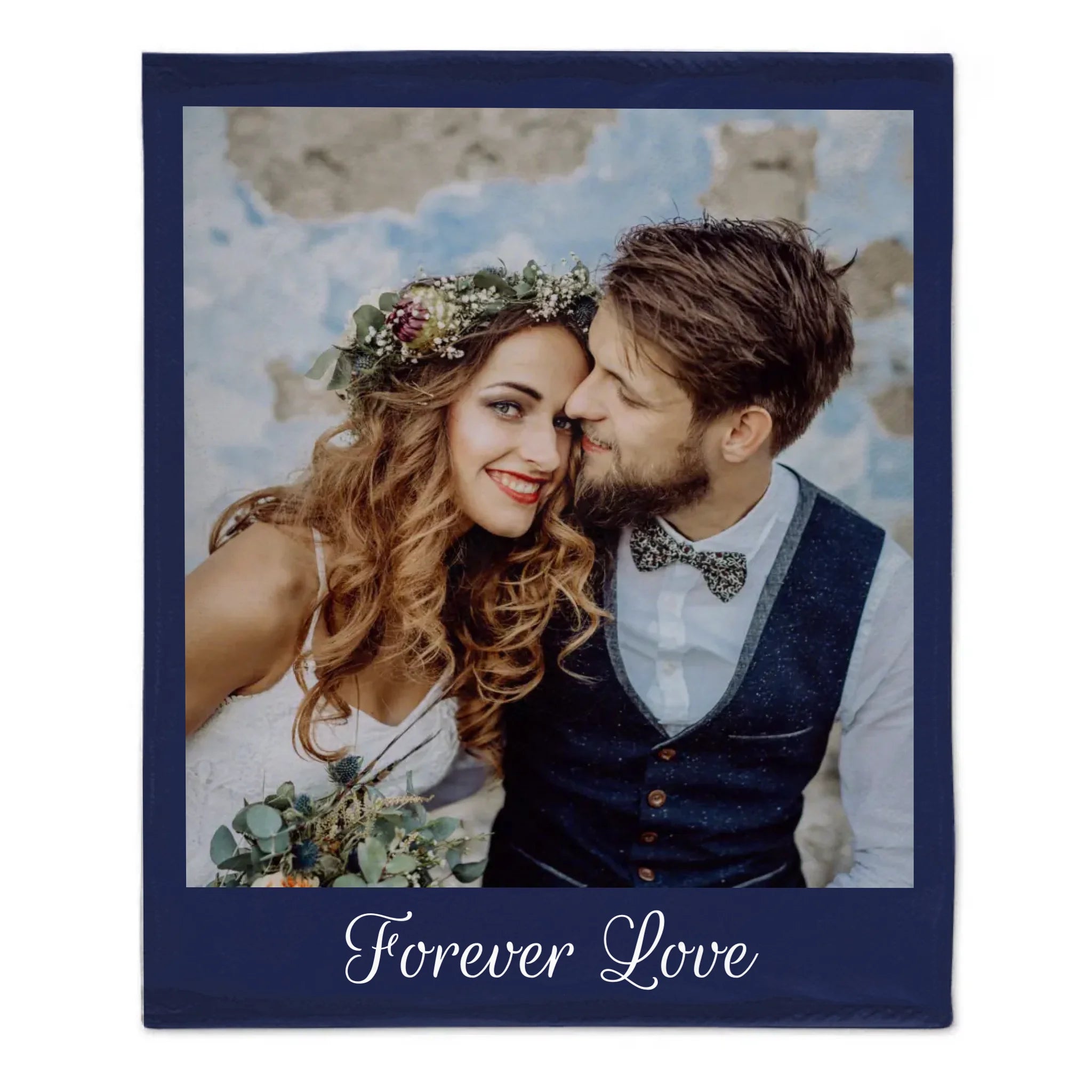 Personalized Photos Blankets - Gift For Family Friends Besties