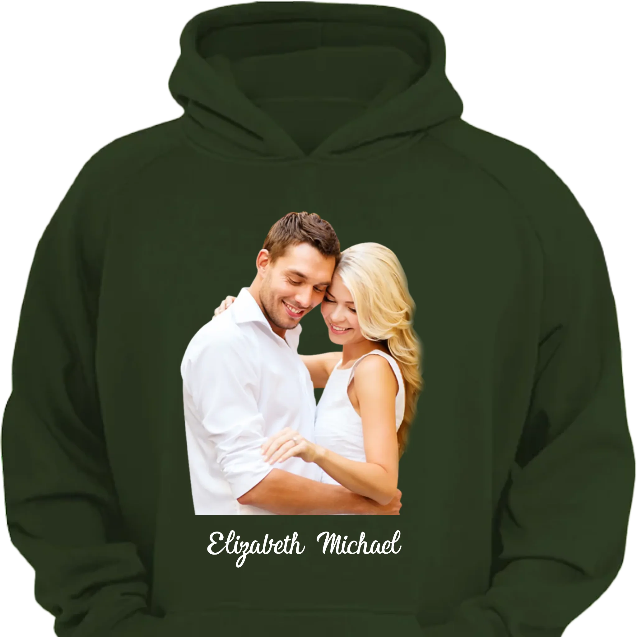 Hoodie Army Green3
