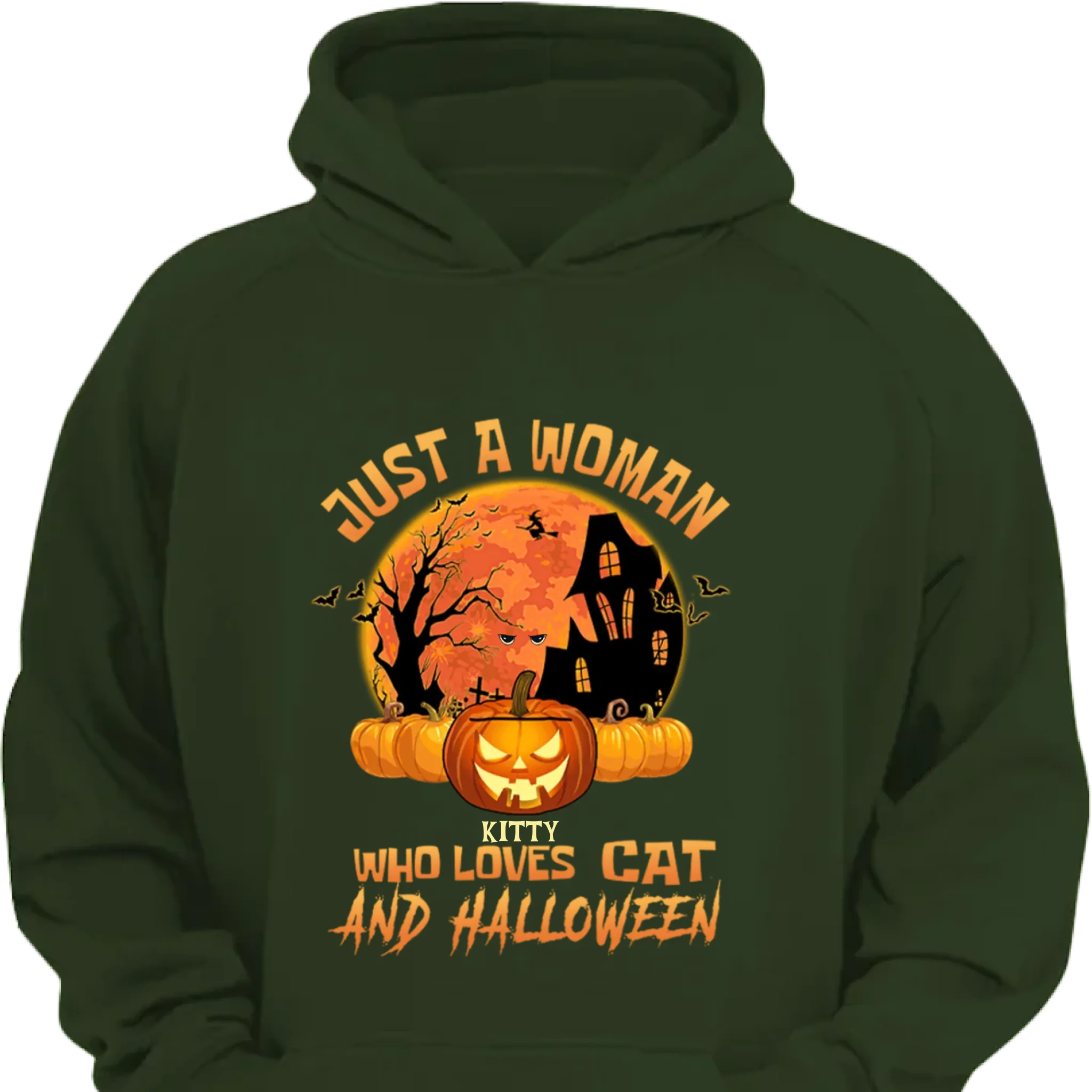 Hoodie Army Green3