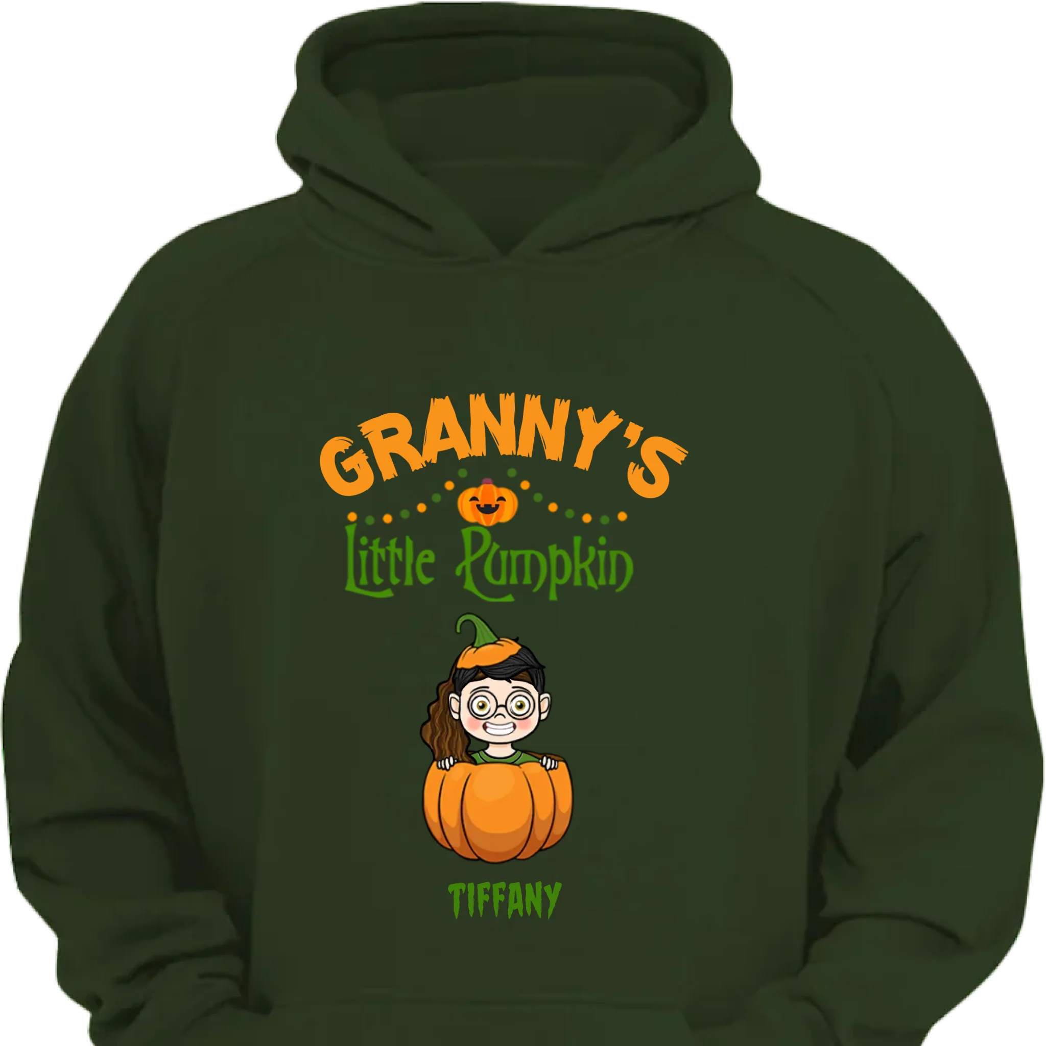 Hoodie Army Green3