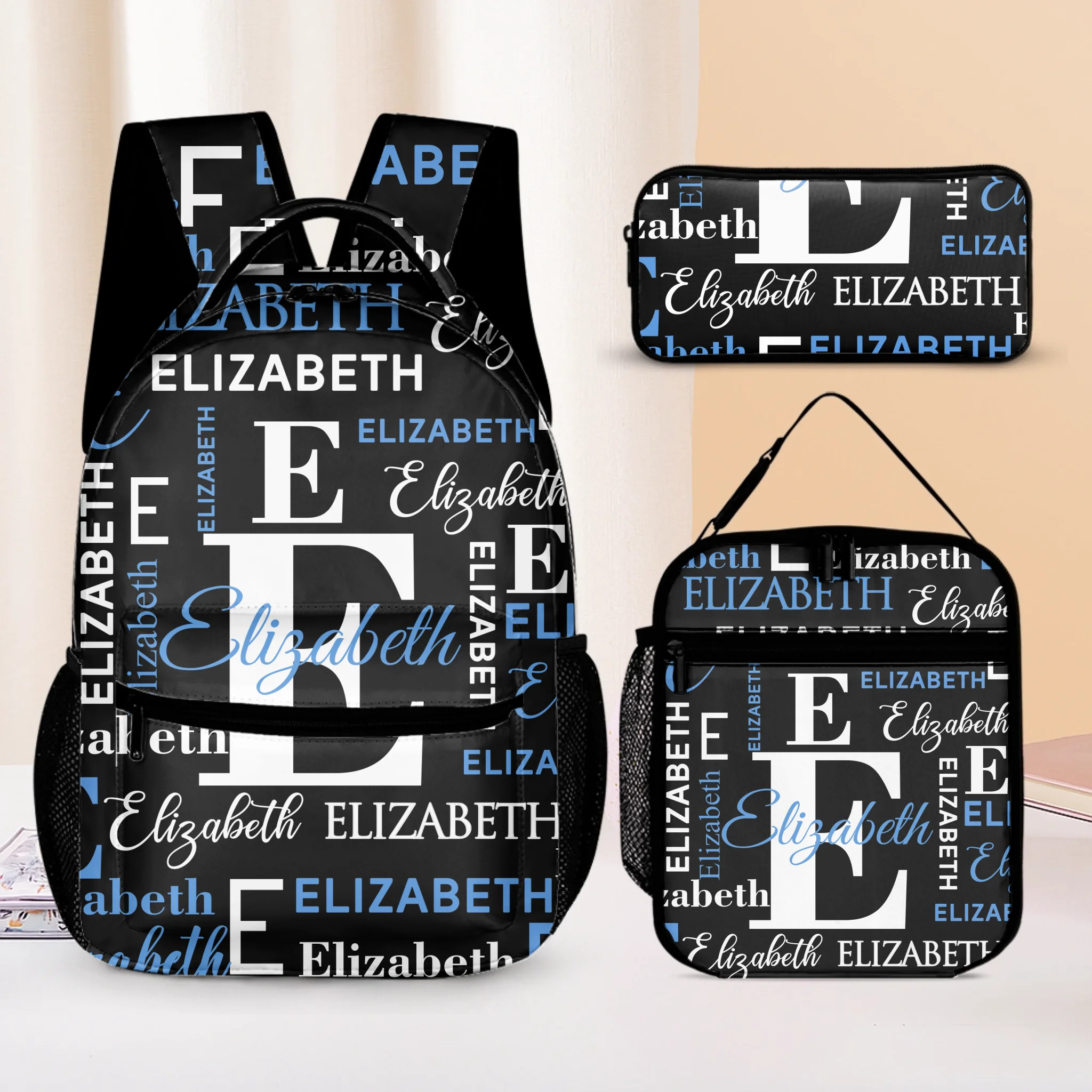 Customized Backpack | Multiple Colors Available - Personalized Name - Uniquely Special Gift