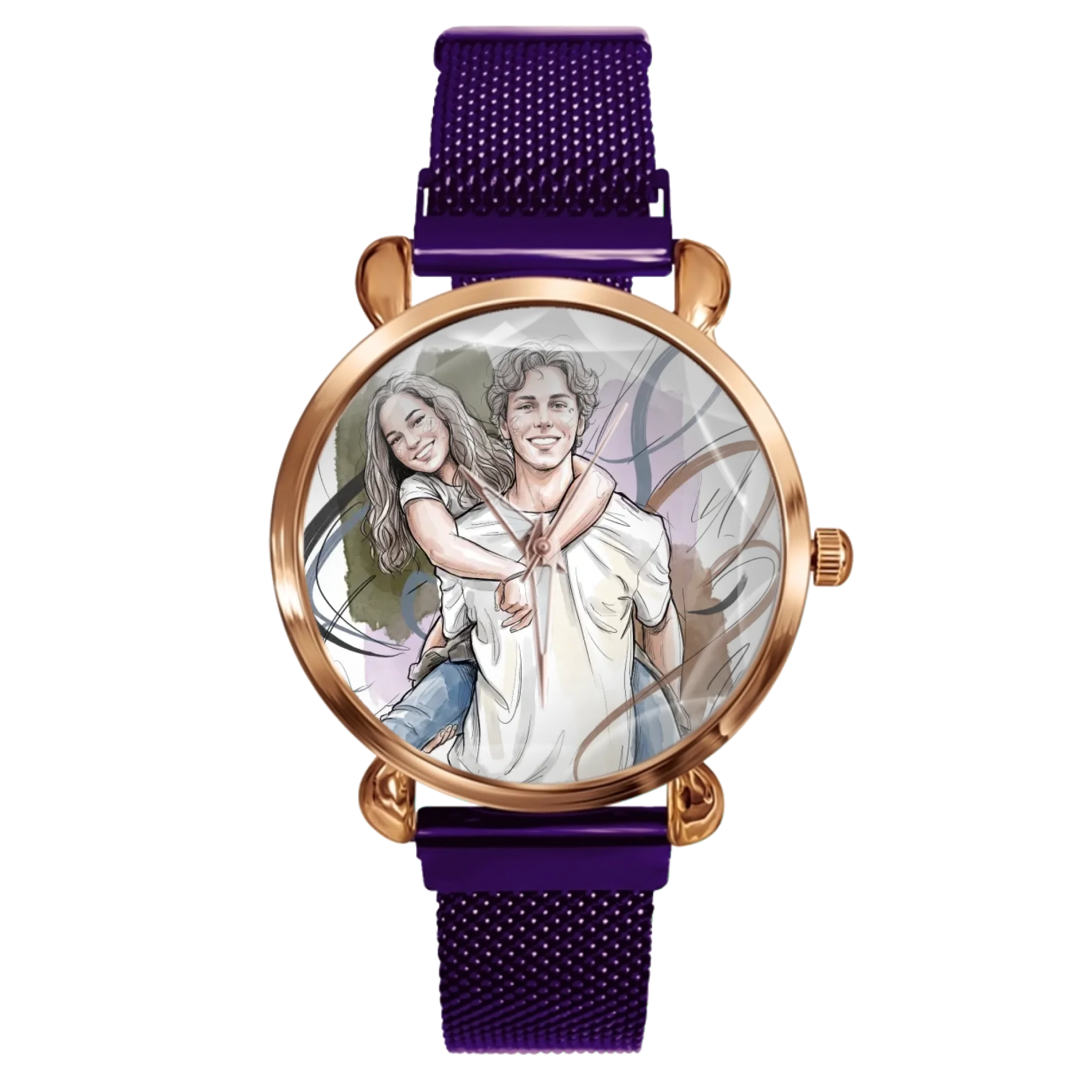 Purple