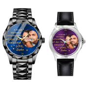 Custom Love Reminder Photo Watch