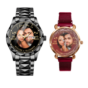 Personalized To The Moon and Back Watch